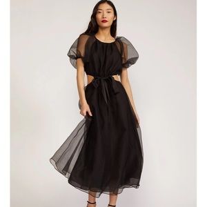 Cynthia Rowley Organza Cutout dress.  This dress is an absolute showstopper!!